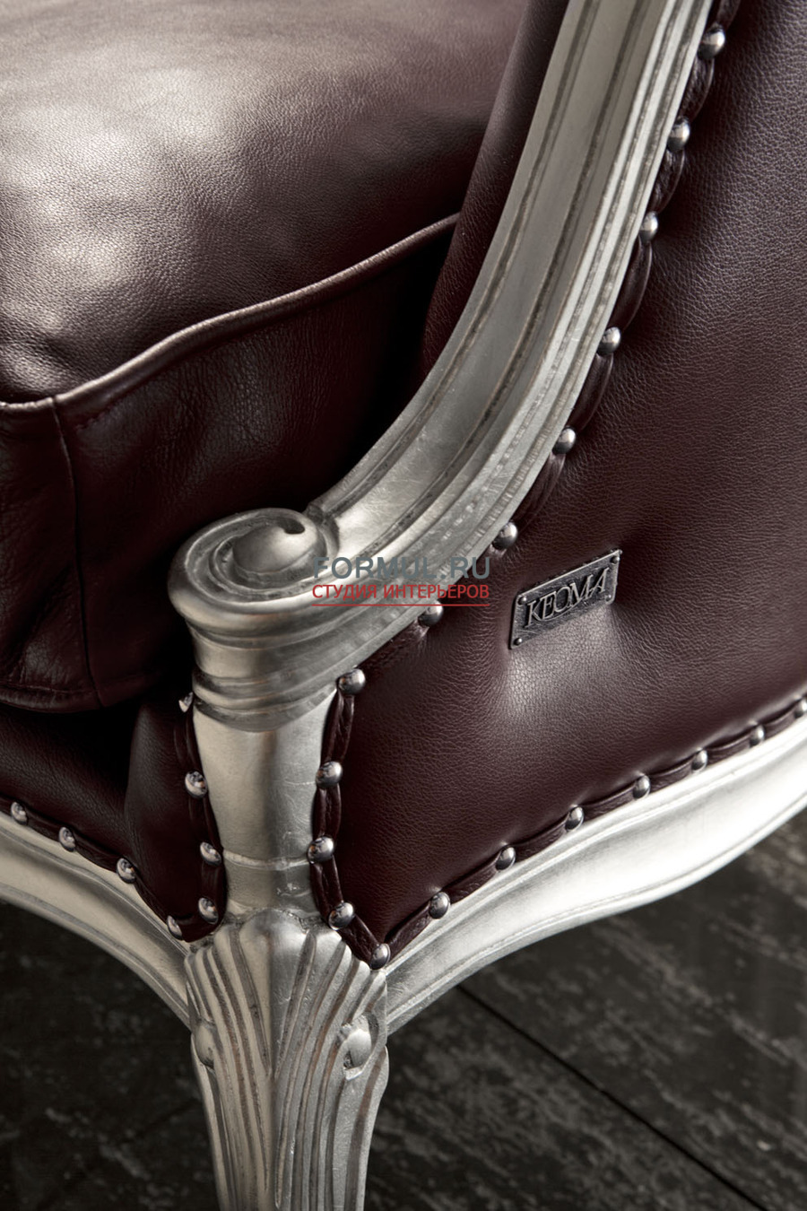 Диван и кресло Keoma Salotti Sissi